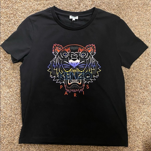 Kenzo Tops Authentic Kenzo Womens Classic Tshirt Poshmark